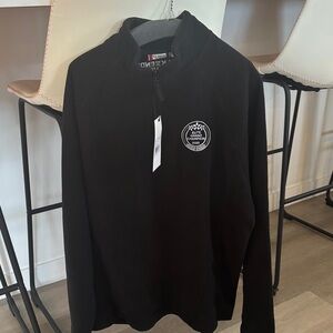 Men's Walk to End Alzheimer’s Elite Grand Champion Black Zip-Up Sweatshirt- L